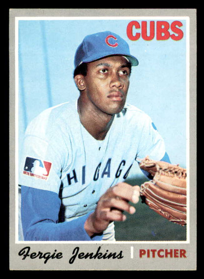 1970 Topps Baseball #240 Fergie Jenkins Cubs EX-MT 565678