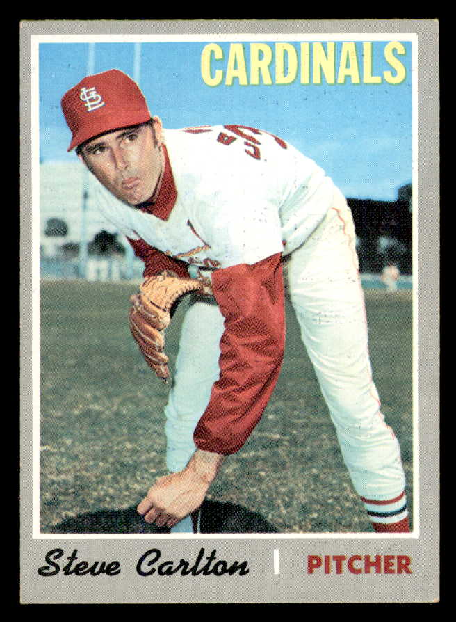 1970 Topps Baseball #220 Steve Carlton Cardinals EX-MT 565680