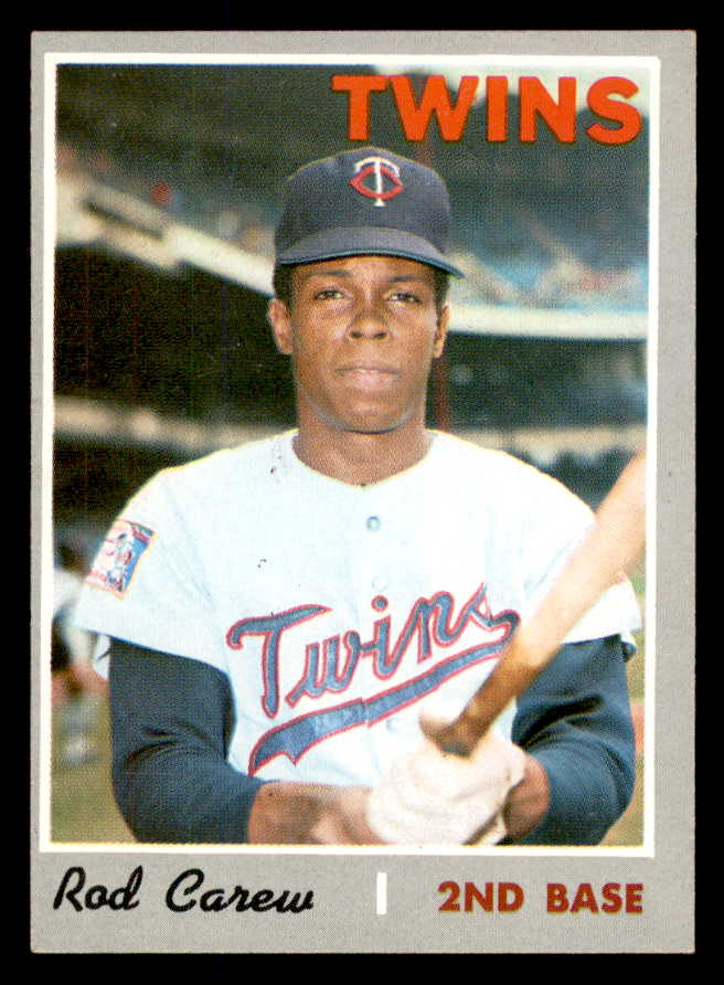 1970 Topps Baseball #290 Rod Carew Twins EX-MT 565681