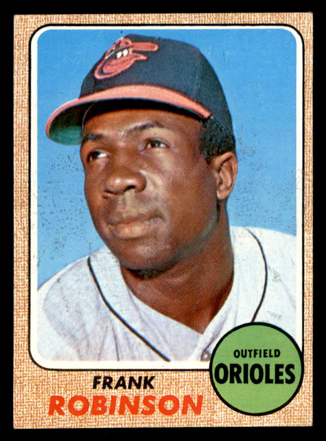 1968 Topps Baseball #500 Frank Robinson Orioles EX-MT 565687