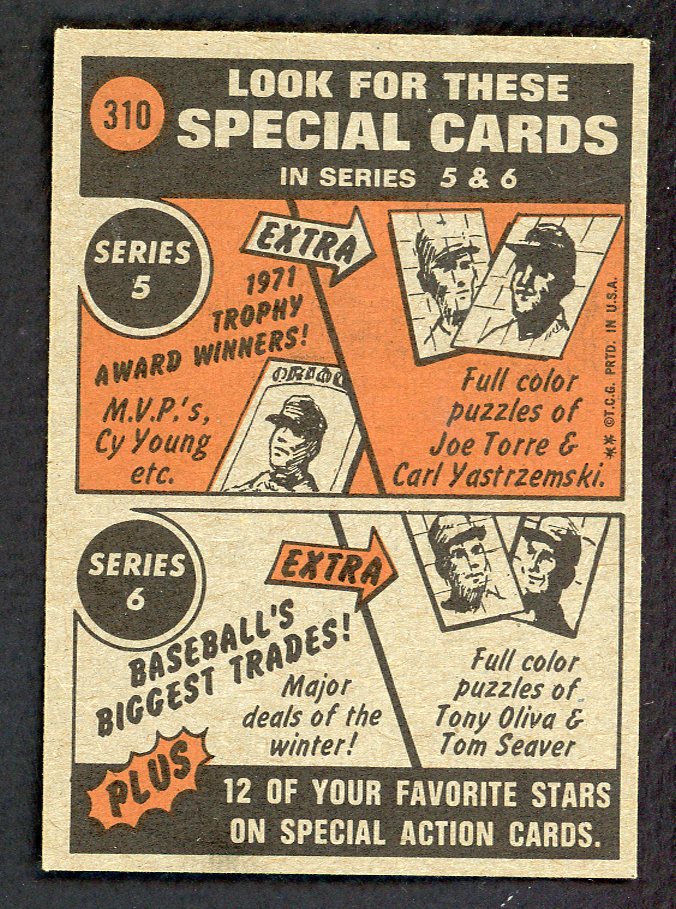 1972 Topps Baseball #310 Roberto Clemente IA Pirates EX-MT 565689
