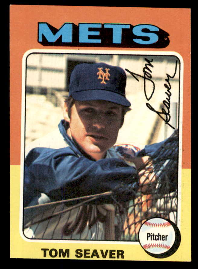 1975 Topps Baseball #370 Tom Seaver Mets EX-MT 565694