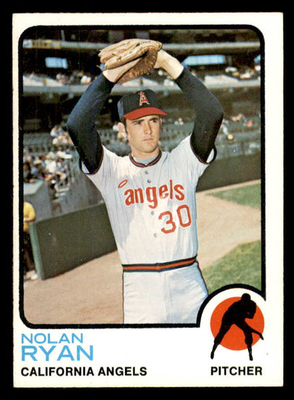 1973 Topps Baseball #220 Nolan Ryan Angels EX-MT 565700