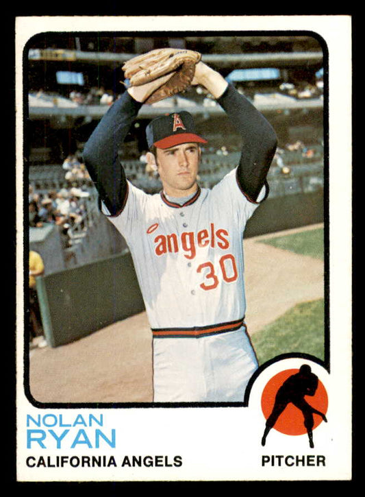 1973 Topps Baseball #220 Nolan Ryan Angels EX-MT 565700