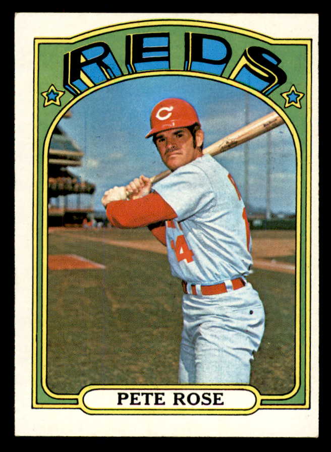 1972 Topps Baseball #559 Pete Rose Reds EX-MT 565703