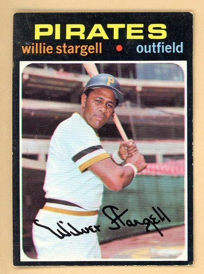 1971 Topps Baseball #230 Willie Stargell Pirates EX+/EX-MT 565709