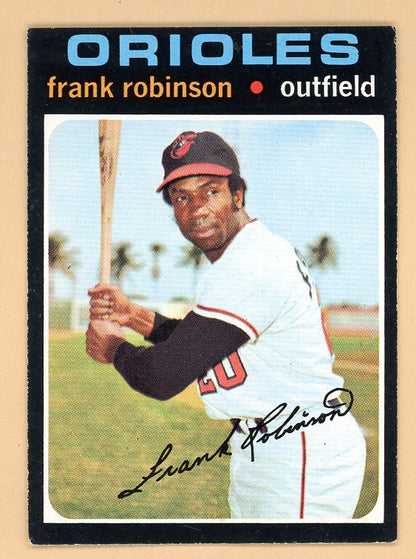1971 Topps Baseball #640 Frank Robinson Orioles EX-MT 565710