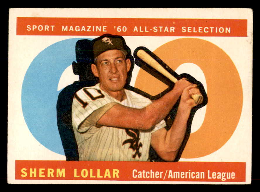 1960 Topps Baseball #567 Sherm Lollar A.S. White Sox VG-EX 565766