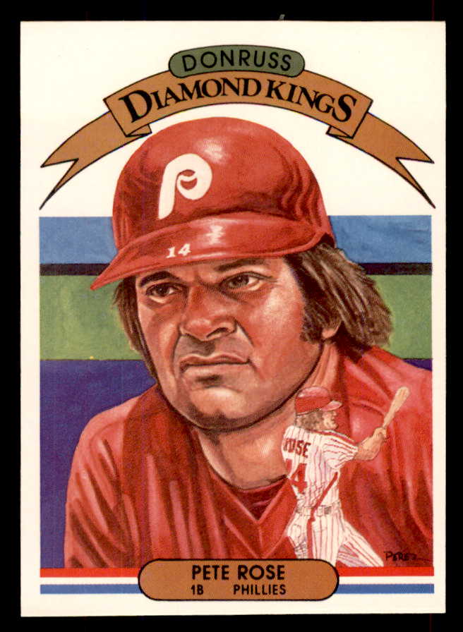 1982 Donruss #  1 Pete Rose Phillies NR-MT 565795
