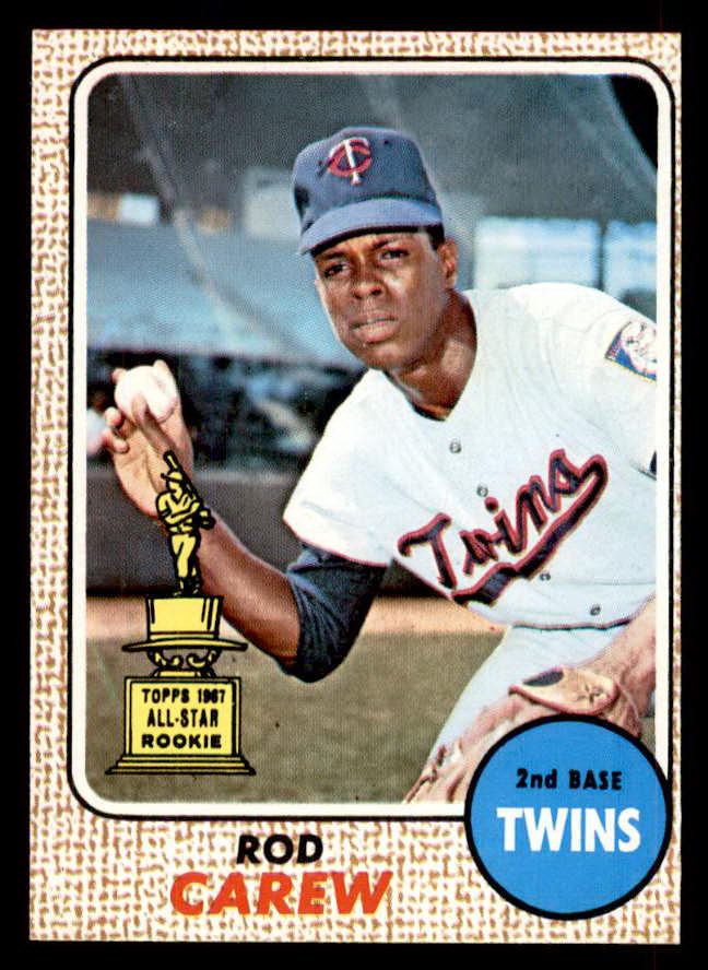 1968 Topps Baseball # 80 Rod Carew Twins NR-MT 565796