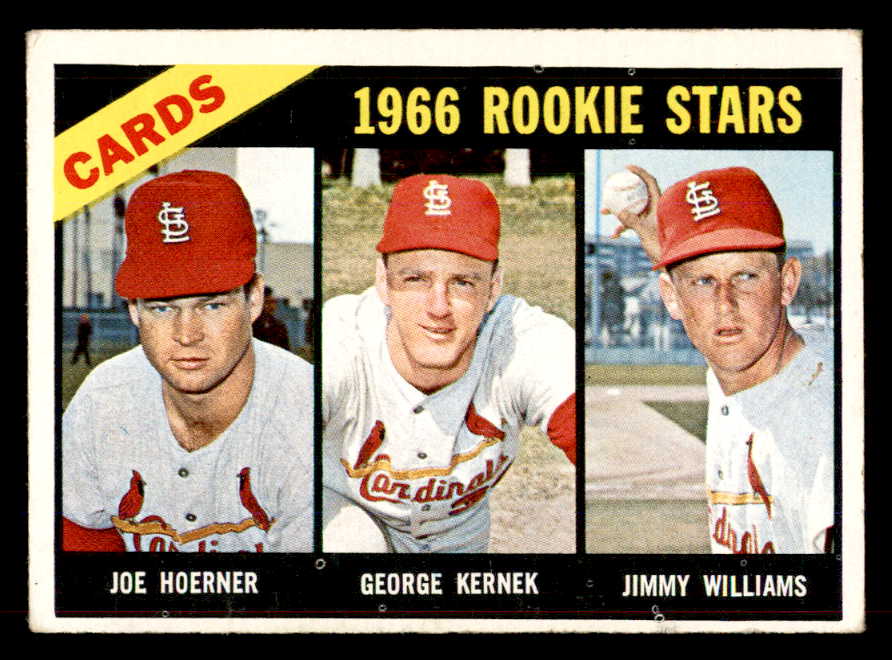 1966 Topps Baseball #544 Joe Hoerner Cardinals VG-EX 565801