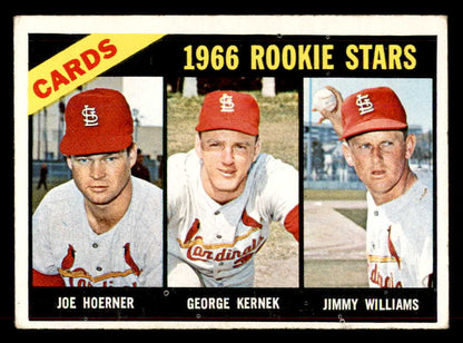 1966 Topps Baseball #544 Joe Hoerner Cardinals VG-EX 565801