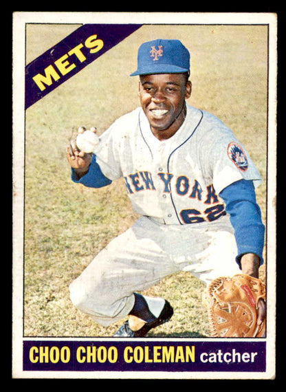1966 Topps Baseball #561 Choo Choo Coleman Mets VG-EX 565802