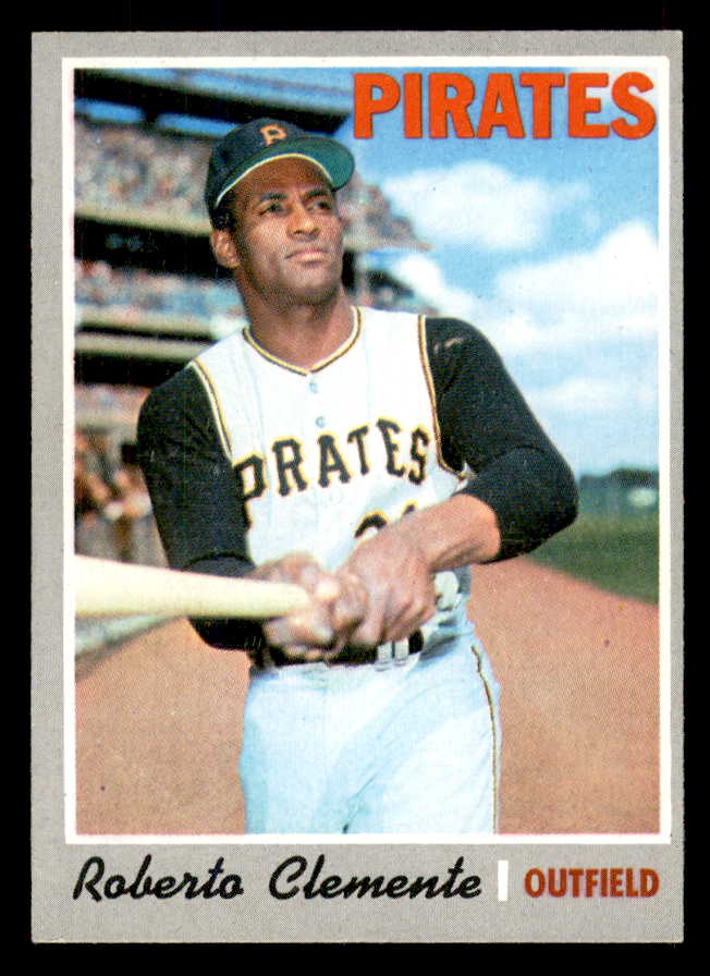 1970 Topps Baseball #350 Roberto Clemente Pirates EX-MT 565805