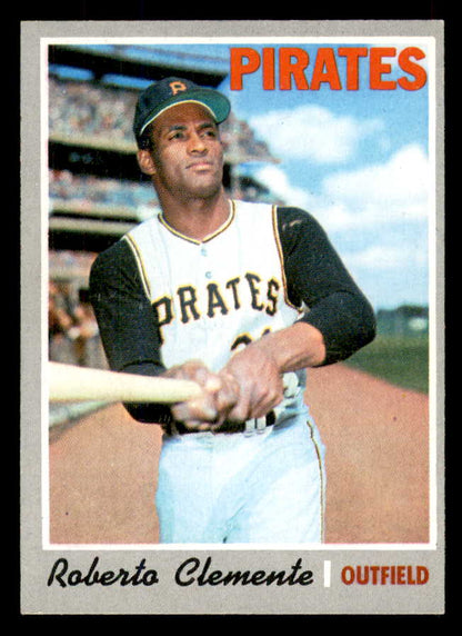 1970 Topps Baseball #350 Roberto Clemente Pirates EX-MT 565805
