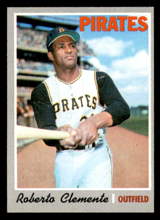 1970 Topps Baseball #350 Roberto Clemente Pirates EX-MT 565805