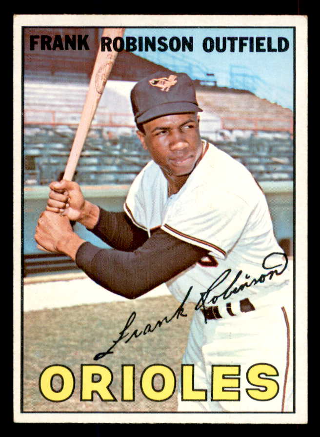 1967 Topps Baseball #100 Frank Robinson Orioles EX-MT 565807