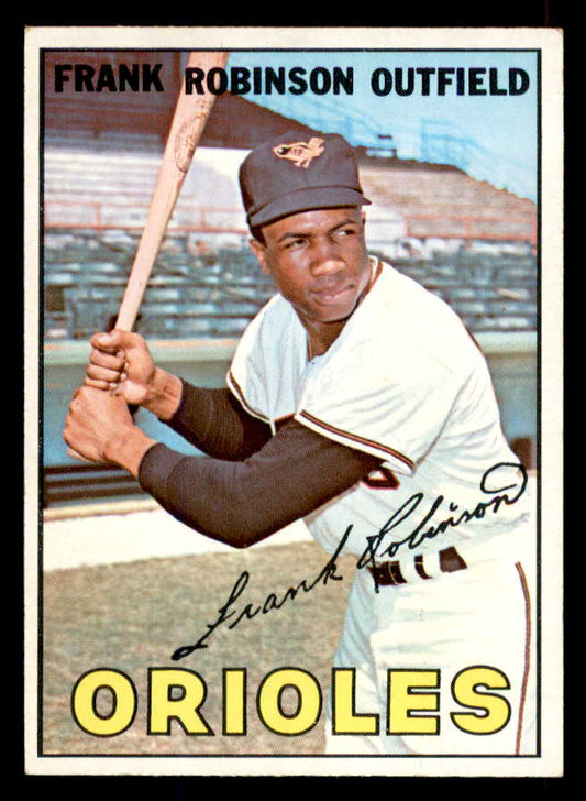 1967 Topps Baseball #100 Frank Robinson Orioles EX-MT 565807