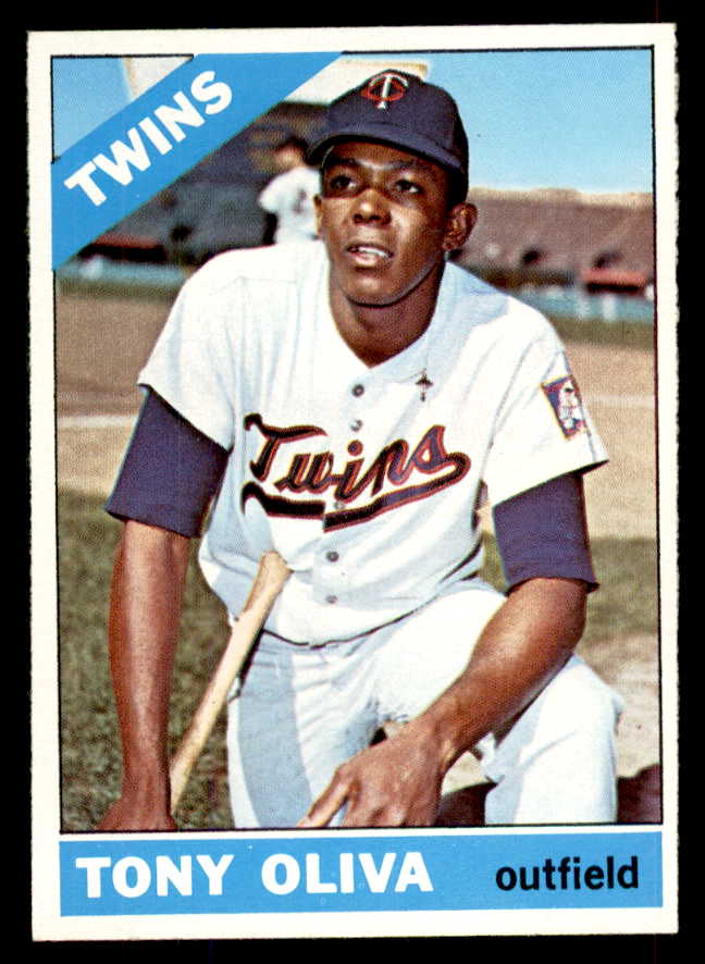 1966 Topps Baseball #450 Tony Oliva Twins NR-MT 565812