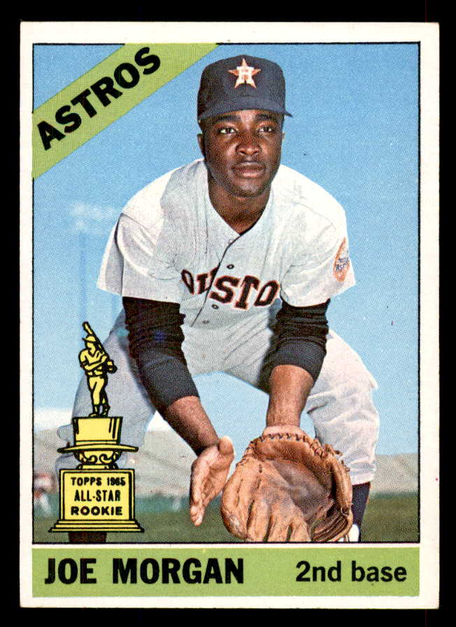 1966 Topps Baseball #195 Joe Morgan Astros NR-MT 565813