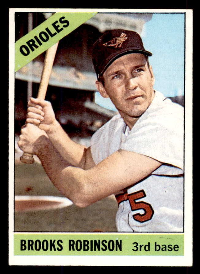 1966 Topps Baseball #390 Brooks Robinson Orioles NR-MT 565814