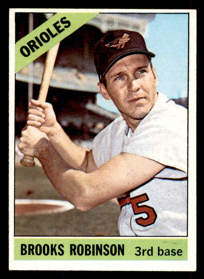 1966 Topps Baseball #390 Brooks Robinson Orioles NR-MT 565814