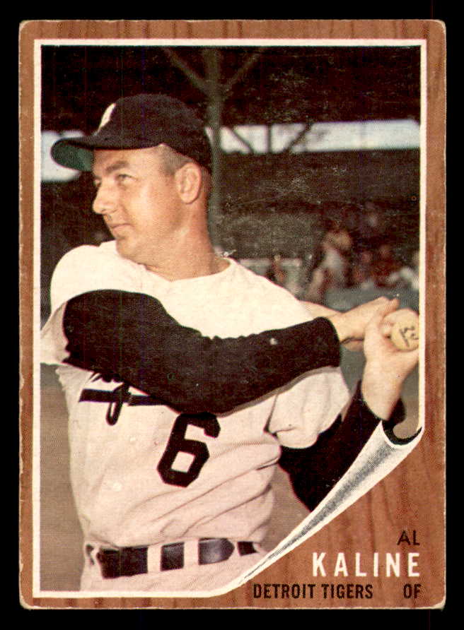 1962 Topps Baseball #150 Al Kaline Tigers VG-EX 565817