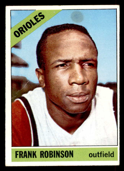 1966 Topps Baseball #310 Frank Robinson Orioles GD-VG 565826