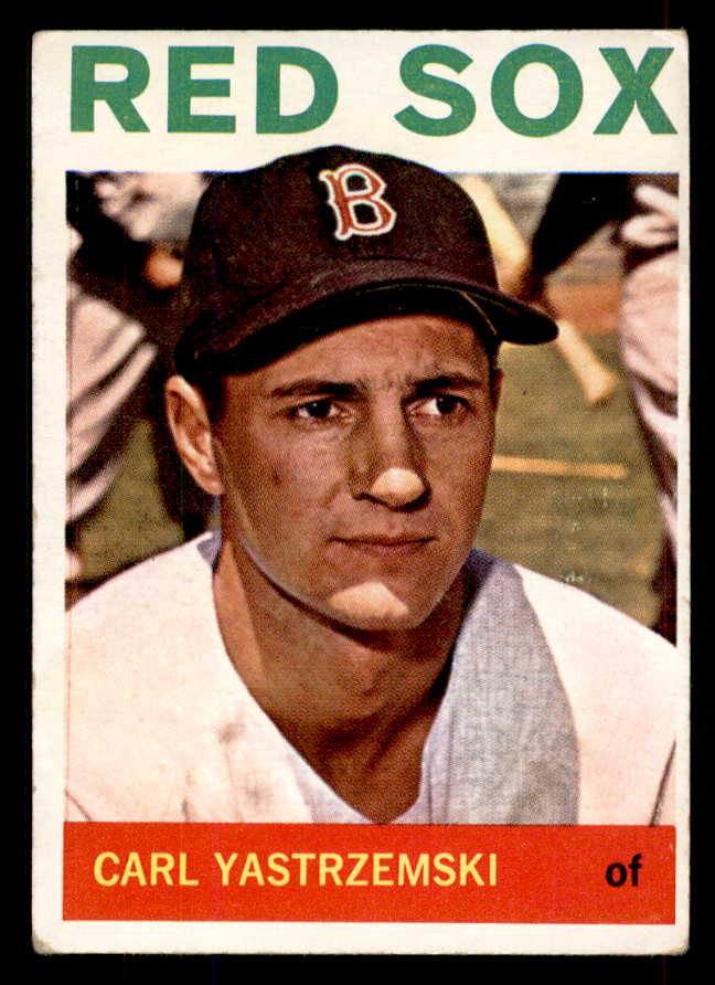 1964 Topps Baseball #210 Carl Yastrzemski Red Sox VG-EX 565828