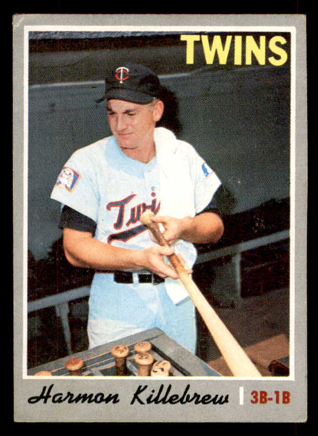 1970 Topps Baseball #150 Harmon Killebrew Twins VG-EX 565830