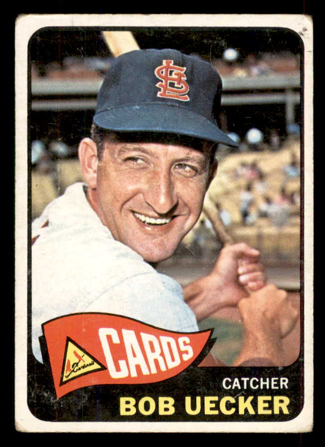 1965 Topps Baseball #519 Bob Uecker Cardinals GD-VG 565832