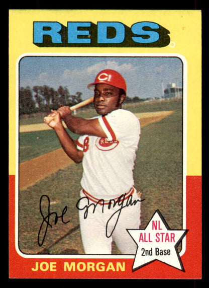 1975 Topps Baseball #180 Joe Morgan Reds Good 565865