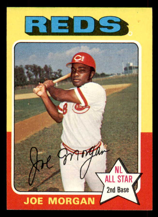 1975 Topps Baseball #180 Joe Morgan Reds Good 565865