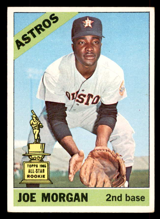 1966 Topps Baseball #195 Joe Morgan Astros VG 565866
