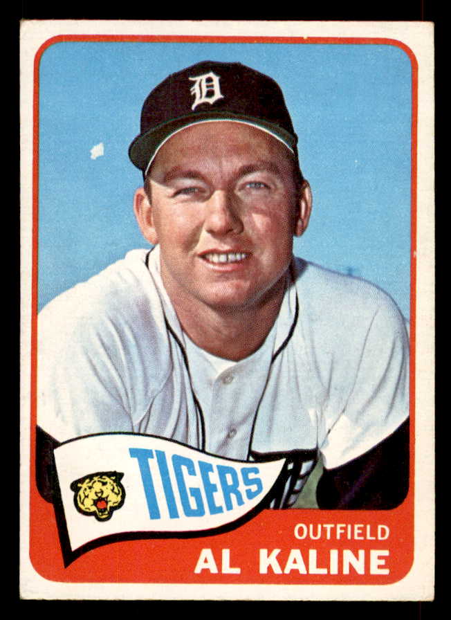 1965 Topps Baseball #130 Al Kaline Tigers GD-VG 565867