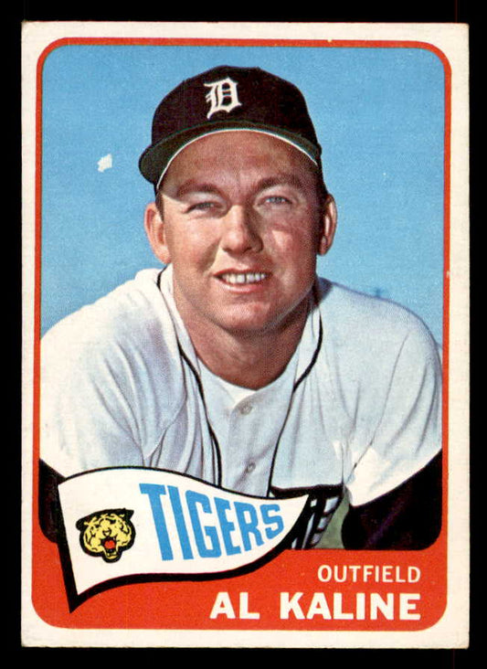 1965 Topps Baseball #130 Al Kaline Tigers GD-VG 565867