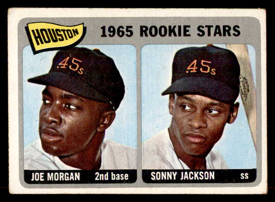 1965 Topps Baseball # 16 Joe Morgan Astros VG 565868