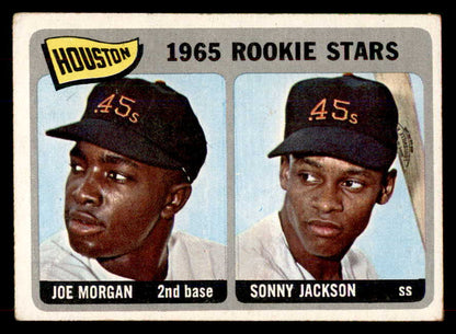 1965 Topps Baseball # 16 Joe Morgan Astros VG 565868