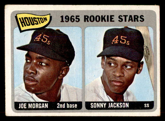 1965 Topps Baseball # 16 Joe Morgan Astros VG 565868