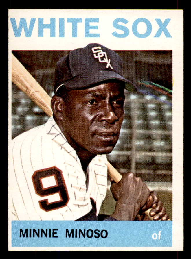 1964 Topps Baseball #538 Minnie Minoso White Sox VG 565869