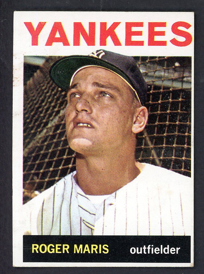 1964 Topps Baseball #225 Roger Maris Yankees GD-VG 565872