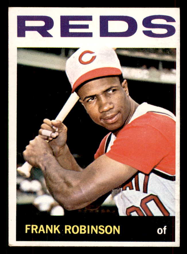 1964 Topps Baseball #260 Frank Robinson Reds GD-VG 565873