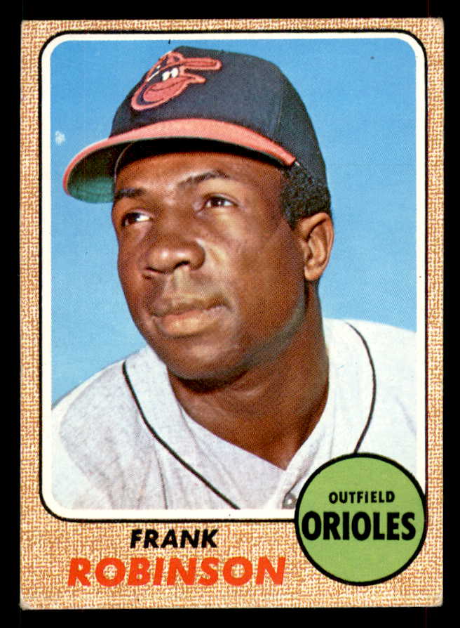 1968 Topps Baseball #500 Frank Robinson Orioles EX-MT 565874