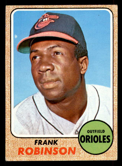 1968 Topps Baseball #500 Frank Robinson Orioles EX-MT 565874