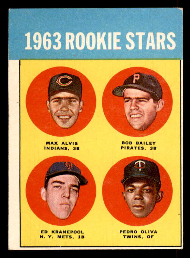 1963 Topps Baseball #228 Tony Oliva Twins GD-VG 565885
