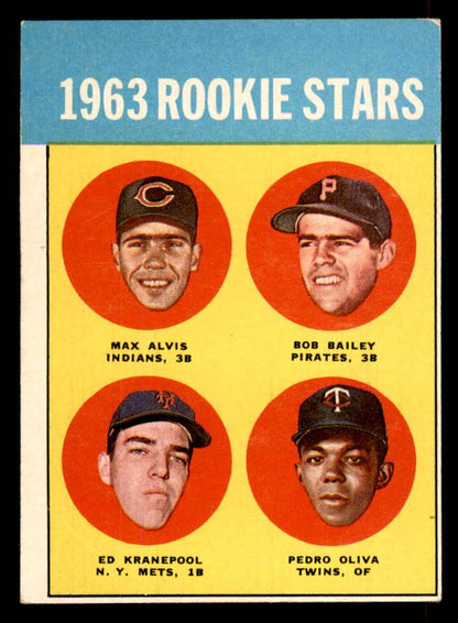 1963 Topps Baseball #228 Tony Oliva Twins GD-VG 565885