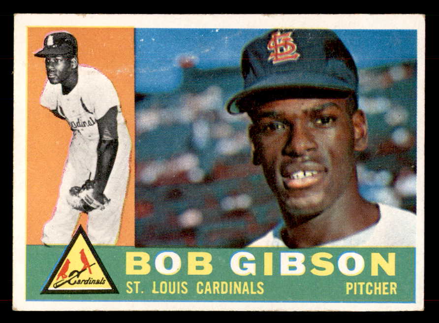1960 Topps Baseball # 73 Bob Gibson Cardinals GD-VG 565889