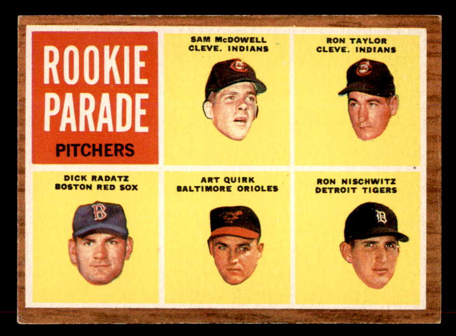 1962 Topps Baseball #591 Sam McDowell Indians EX-MT 565897