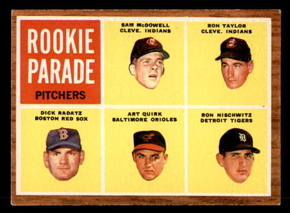 1962 Topps Baseball #591 Sam McDowell Indians EX-MT 565897