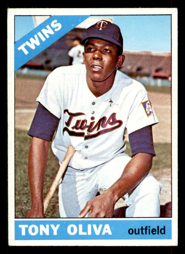 1966 Topps Baseball #450 Tony Oliva Twins EX-MT 565900